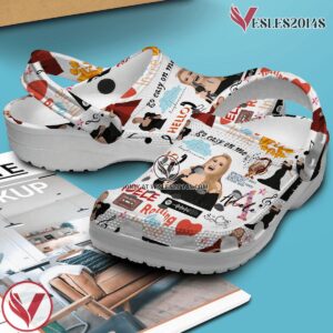 Adele Music Crocs Crocband Clogs Shoes, Unique Gifts For Fans - Vesles2014S 2