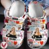 Adele Singer Music Crocs Crocband Clogs Shoes, Unique Gifts For Fans - Vesles2014S