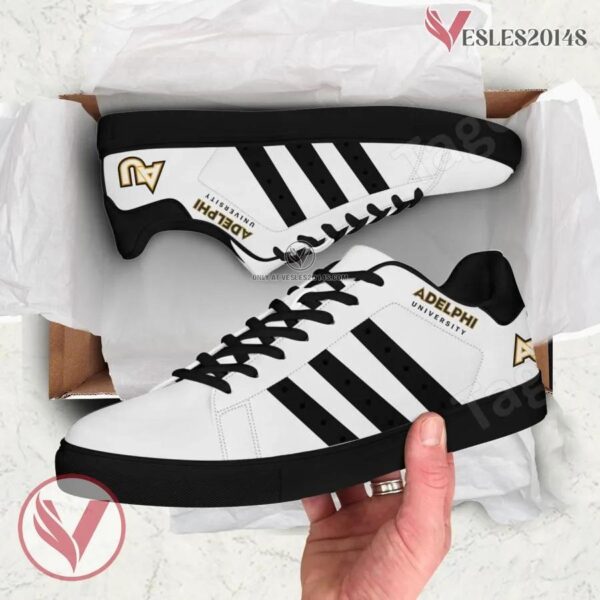 Adelphi University Stan Smith Shoes For Men And Womens - Vesles2014s 1