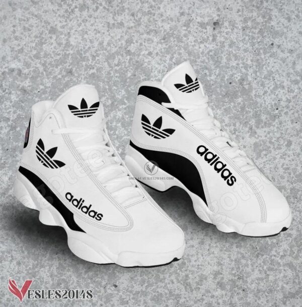 Adidas Logo Air Jordan 13 Shoes, Best Sneaker Gifts For Fans - Vesles2014s