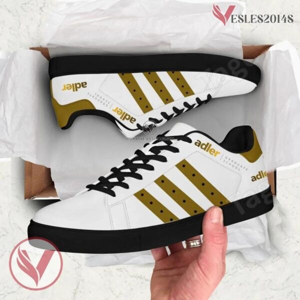 Adler Graduate School Stan Smith Shoes, Unique Sneaker For Fans - Vesles2014s 1