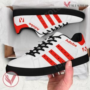 Adobe Logo Print Stan Smith Shoes For Men And Womens - Vesles2014s 1