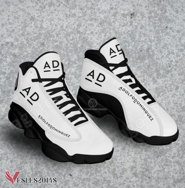 Adolfo Dominguez Logo Air Jordan 13 Shoes, Best Sneaker Gifts For Fans - Vesles2014s 1