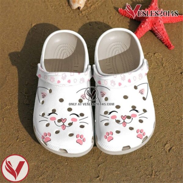 Adorable Cute Kitten Outdoor Shoes Birthday Gift For Women Girls Daughter Niece, Unique Gift From  Vesles2014S