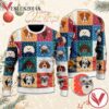 Adorable Dogs And Puppies Christmas Ugly Sweater, Unique Winter Outfits For Fans - Vesles2014S  1