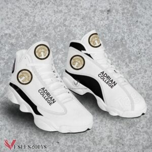 Adrian College Logo Air Jordan 13 Shoes, Best Sneaker Gifts For Fans - Vesles2014s