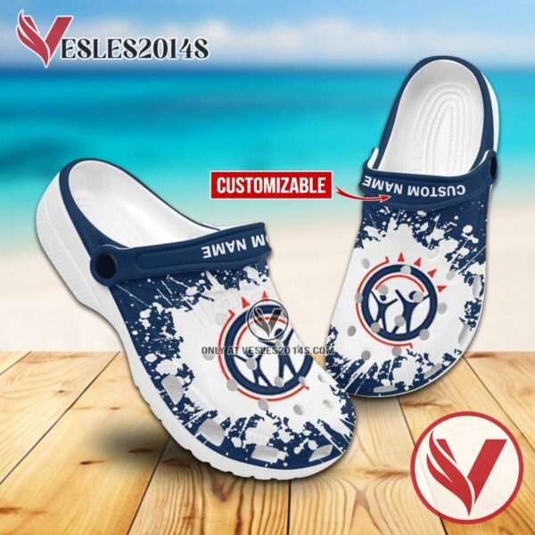 Adult Practical Nursing Crocs Clogs, Unique Footwear For Fans