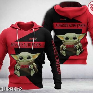 Advance Auto Parts Baby Yoda Custom Hoodie - Vesles2014S