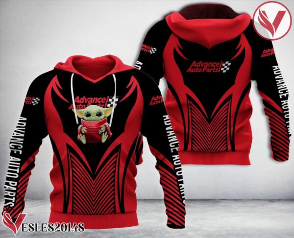 Advance Auto Parts Uniform Custom Hoodie New Style - Vesles2014S