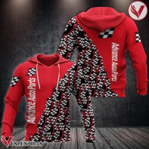 Advance Auto Parts Uniform Custom Hoodie Style 10 - Vesles2014S