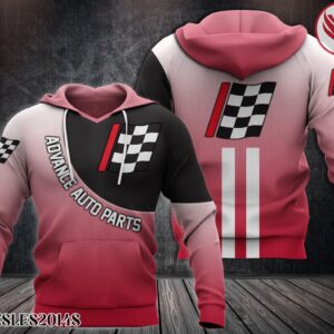 Advance Auto Parts Uniform Custom Hoodie Style 11 - Vesles2014S