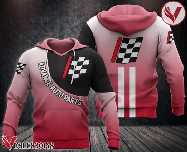 Advance Auto Parts Uniform Custom Hoodie Style 11 - Vesles2014S