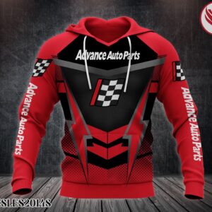 Advance Auto Parts Uniform Custom Hoodie Style 12 - Vesles2014S