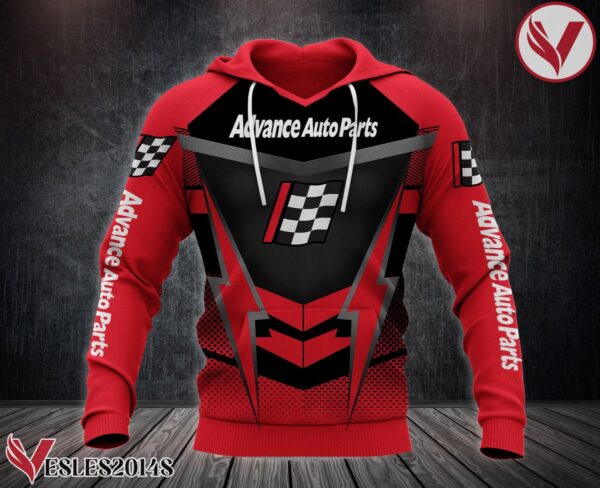 Advance Auto Parts Uniform Custom Hoodie Style 12 - Vesles2014S