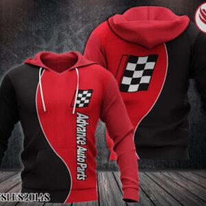 Advance Auto Parts Uniform Custom Hoodie Style 13 - Vesles2014S