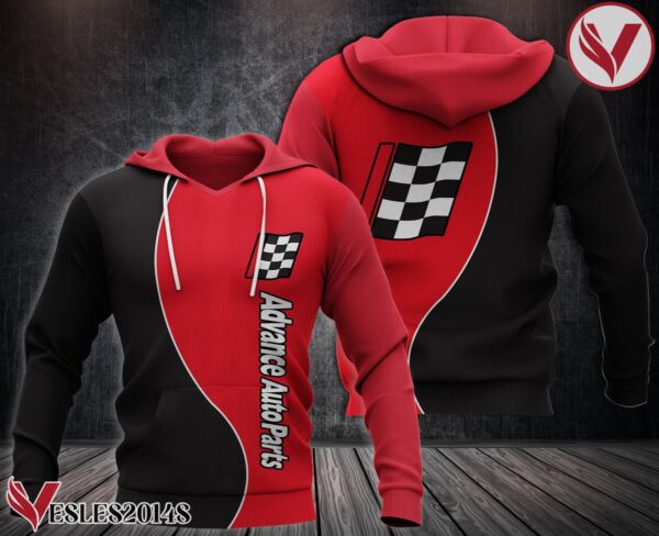Advance Auto Parts Uniform Custom Hoodie Style 13 - Vesles2014S