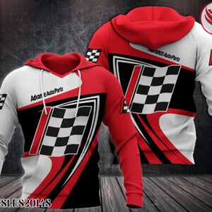 Advance Auto Parts Uniform Custom Hoodie Style 14 - Vesles2014S