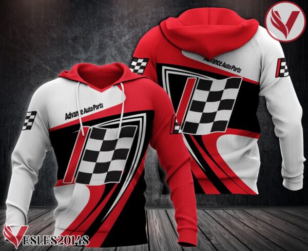 Advance Auto Parts Uniform Custom Hoodie Style 14 - Vesles2014S