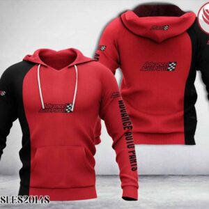 Advance Auto Parts Uniform Custom Hoodie Style 15 - Vesles2014S