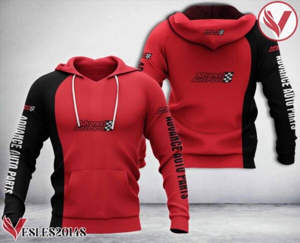Advance Auto Parts Uniform Custom Hoodie Style 15 - Vesles2014S