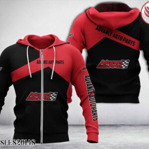 Advance Auto Parts Uniform Custom Hoodie Style 2 - Vesles2014S 1