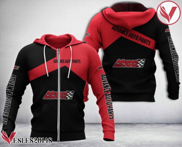Advance Auto Parts Uniform Custom Hoodie Style 2 - Vesles2014S 1