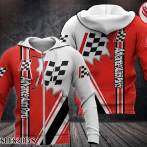 Advance Auto Parts Uniform Custom Hoodie Style 2 - Vesles2014S 1