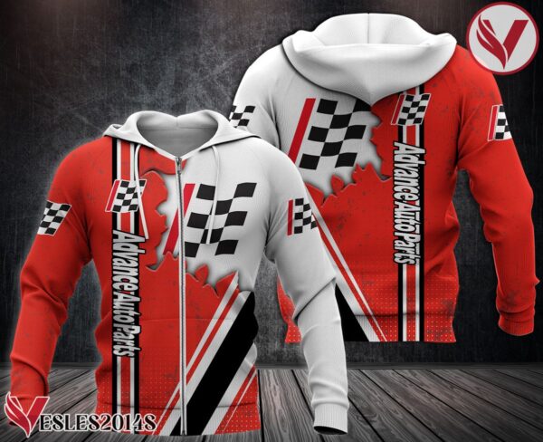 Advance Auto Parts Uniform Custom Hoodie Style 2 - Vesles2014S 1