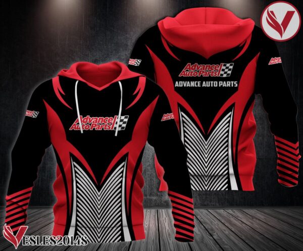 Advance Auto Parts Uniform Custom Hoodie Style 2 - Vesles2014S