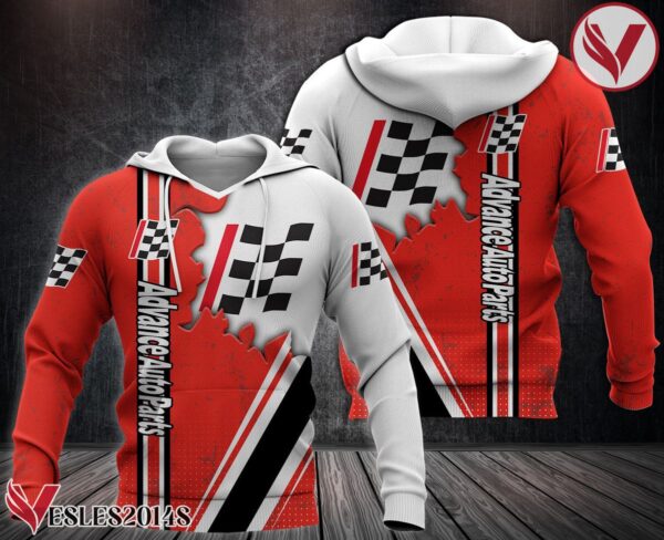 Advance Auto Parts Uniform Custom Hoodie Style 2 - Vesles2014S