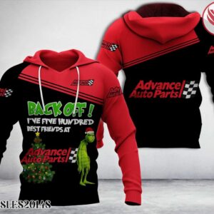 Advance Auto Parts Uniform Custom Hoodie Style 2 - Vesles2014S
