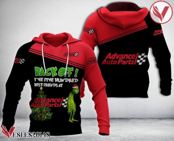Advance Auto Parts Uniform Custom Hoodie Style 2 - Vesles2014S