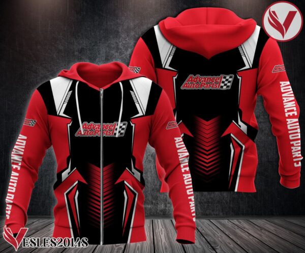 Advance Auto Parts Uniform Custom Hoodie Style 3 - Vesles2014S 1