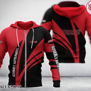 Advance Auto Parts Uniform Custom Hoodie Style 3 - Vesles2014S 1