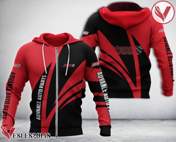Advance Auto Parts Uniform Custom Hoodie Style 3 - Vesles2014S 1