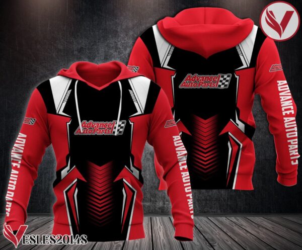 Advance Auto Parts Uniform Custom Hoodie Style 3 - Vesles2014S