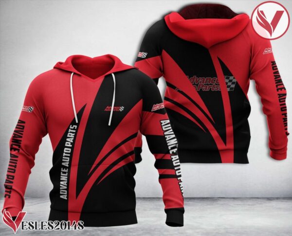 Advance Auto Parts Uniform Custom Hoodie Style 3 - Vesles2014S