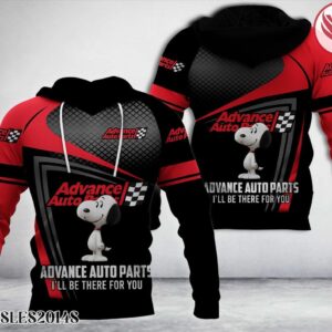 Advance Auto Parts Uniform Custom Hoodie Style 3 - Vesles2014S
