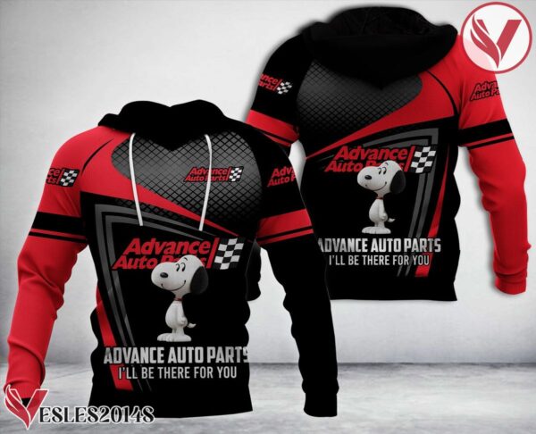 Advance Auto Parts Uniform Custom Hoodie Style 3 - Vesles2014S