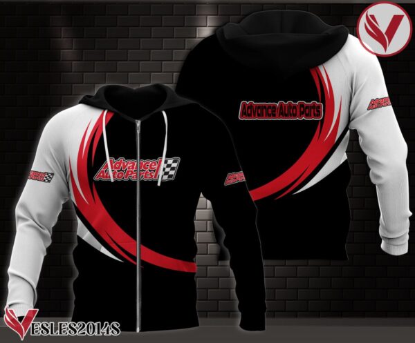 Advance Auto Parts Uniform Custom Hoodie Style 4 - Vesles2014S 1