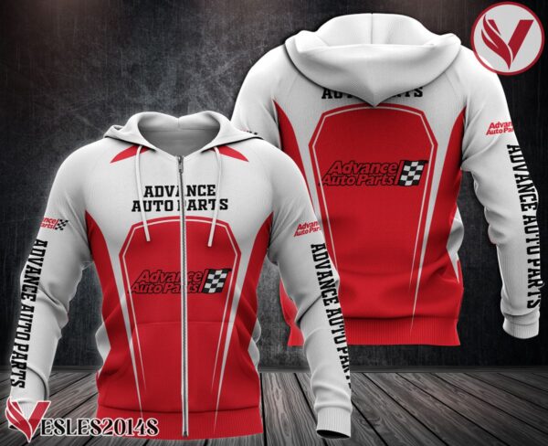 Advance Auto Parts Uniform Custom Hoodie Style 4 - Vesles2014S 1
