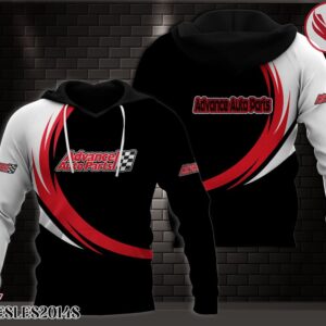 Advance Auto Parts Uniform Custom Hoodie Style 4 - Vesles2014S