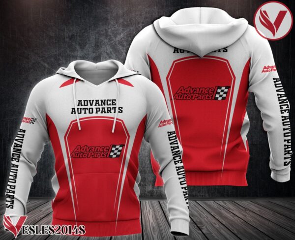 Advance Auto Parts Uniform Custom Hoodie Style 4 - Vesles2014S