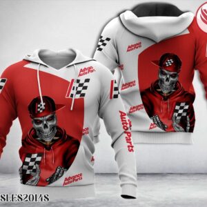 Advance Auto Parts Uniform Custom Hoodie Style 4 - Vesles2014S