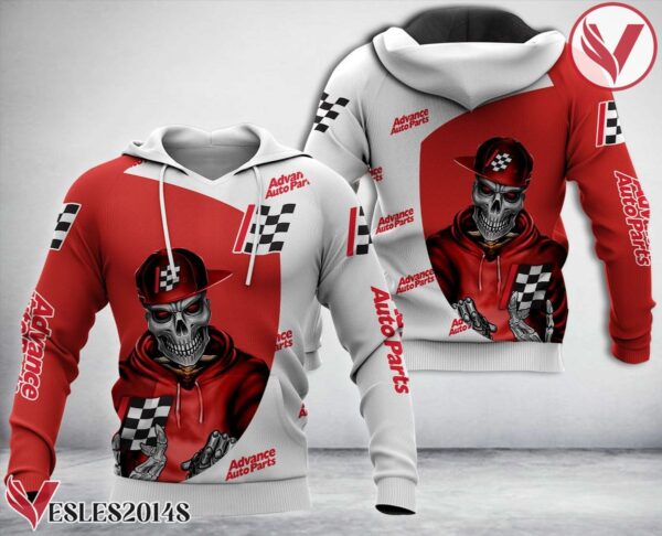 Advance Auto Parts Uniform Custom Hoodie Style 4 - Vesles2014S