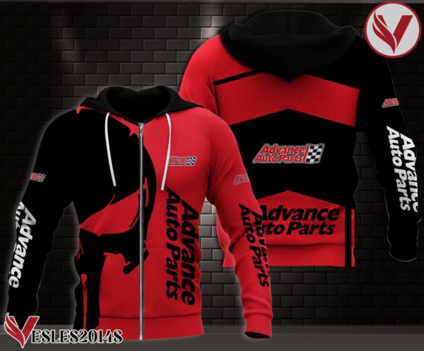 Advance Auto Parts Uniform Custom Hoodie Style 5 - Vesles2014S 1