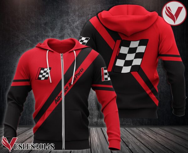 Advance Auto Parts Uniform Custom Hoodie Style 5 - Vesles2014S 1