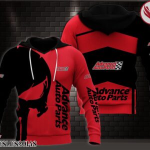 Advance Auto Parts Uniform Custom Hoodie Style 5 - Vesles2014S