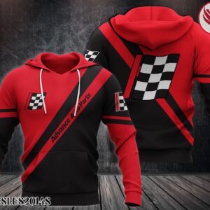 Advance Auto Parts Uniform Custom Hoodie Style 5 - Vesles2014S