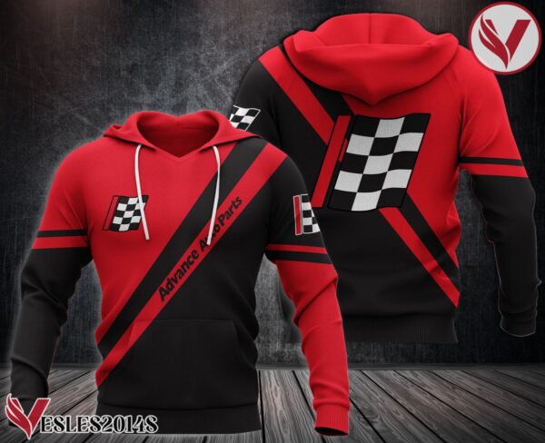 Advance Auto Parts Uniform Custom Hoodie Style 5 - Vesles2014S